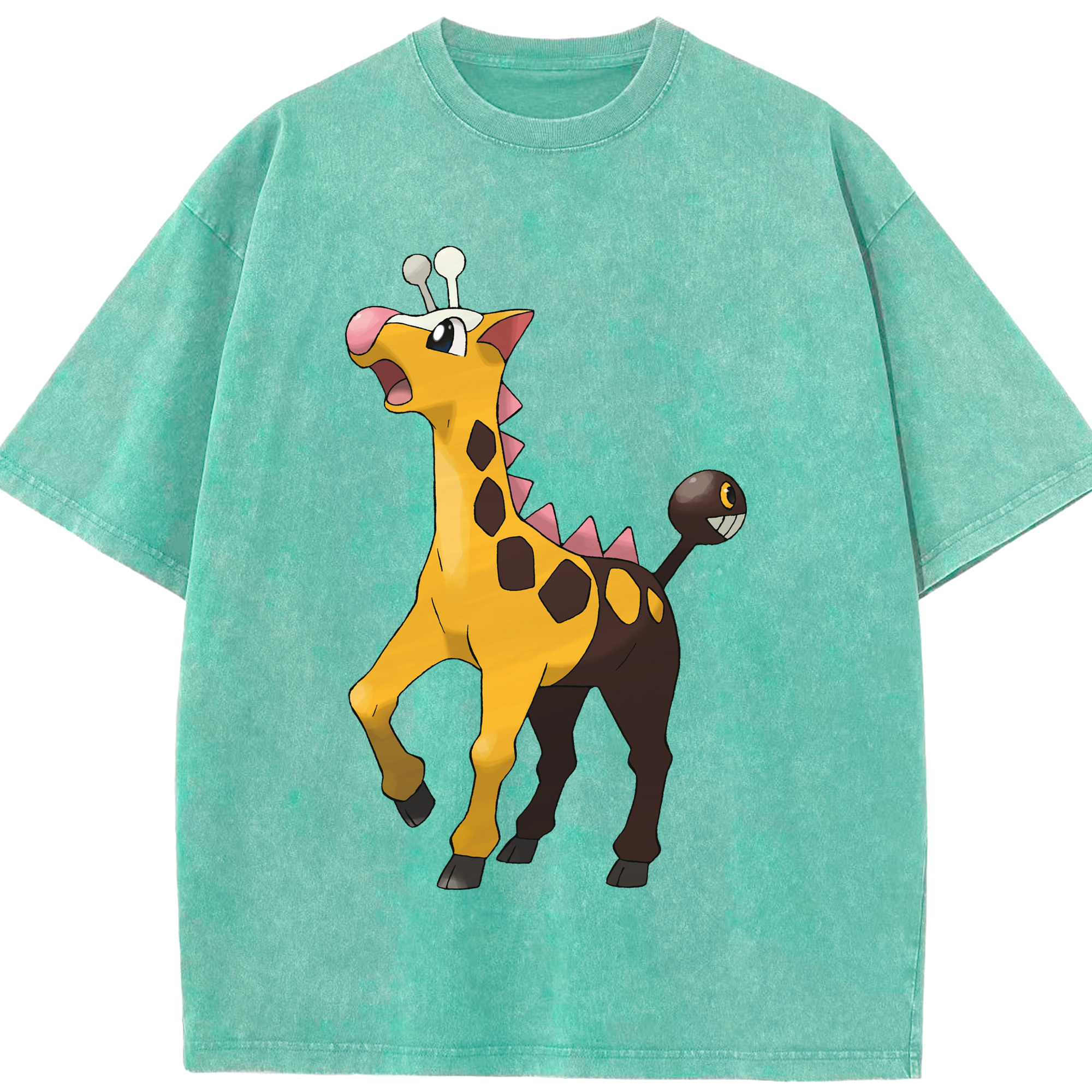 （画像用） ポケットモンスター Pokémon 綿100% ヴィンテージ風 半袖Tシャツ（フロントプリント）